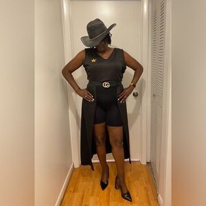 Shine Like a Star Open Front Top